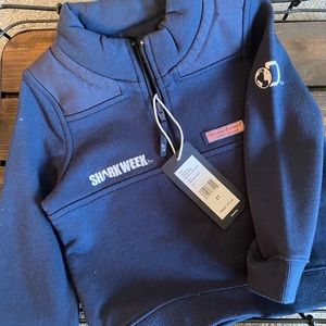VV Shark Week Shep Shirt 2T